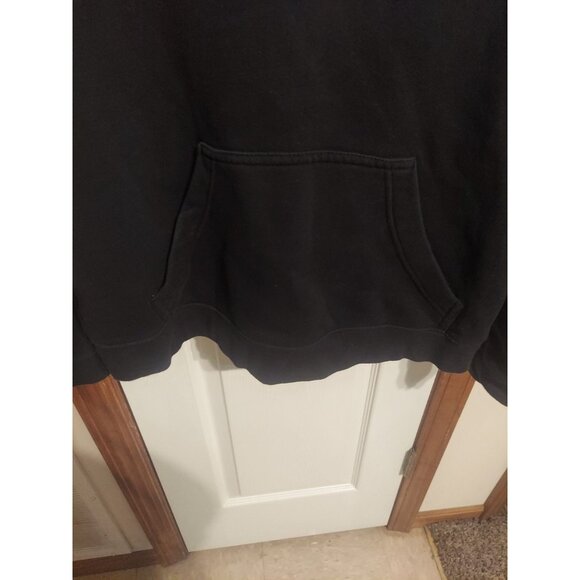 Nike Philadelphia Eagles Sweatshirt Hoodie NFL Men M Black Camoflauge Pockets - Picture 5 of 8